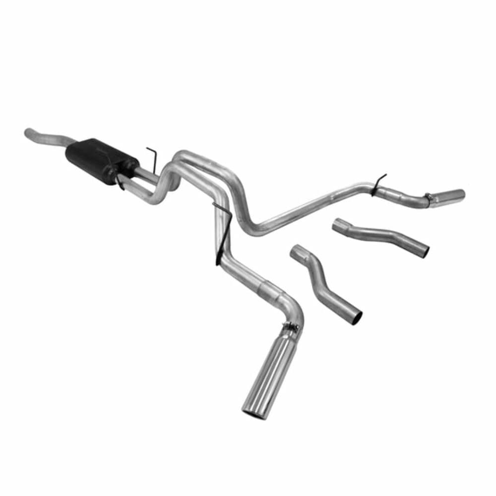 Exhaust system for 2003-2012 Ram 2500 Exhaust stainless steel