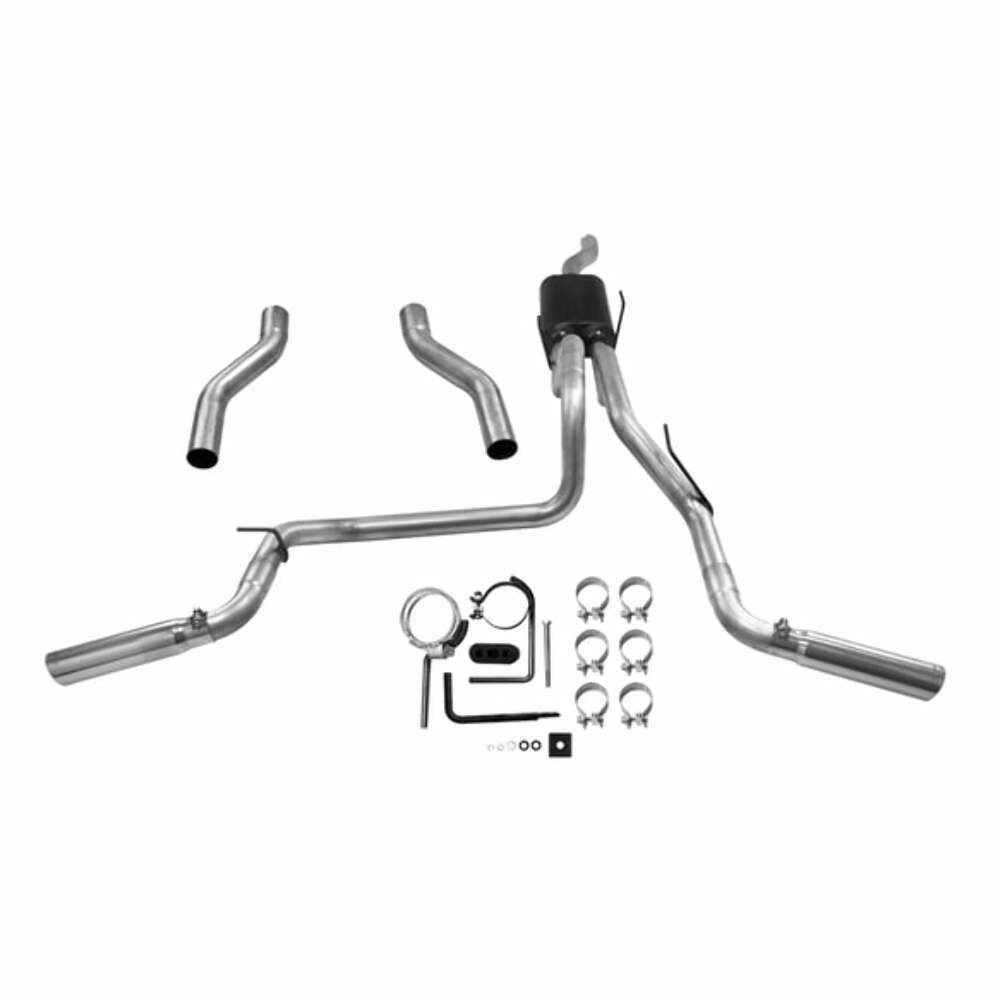 Exhaust system for 2003-2012 Ram 2500 Exhaust stainless steel