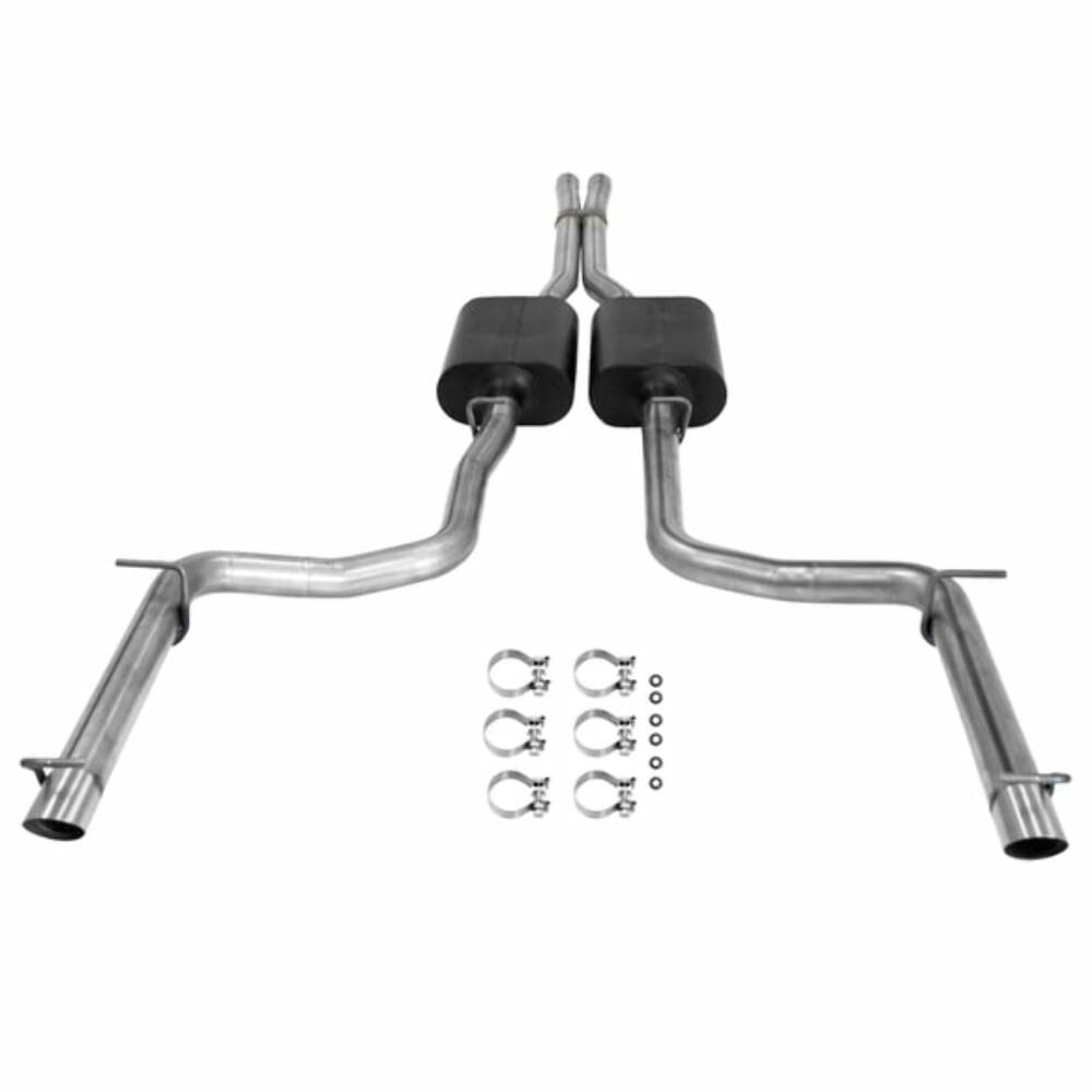 Exhaust system for 2011-2014 Dodge Charger Exhaust stainless steel