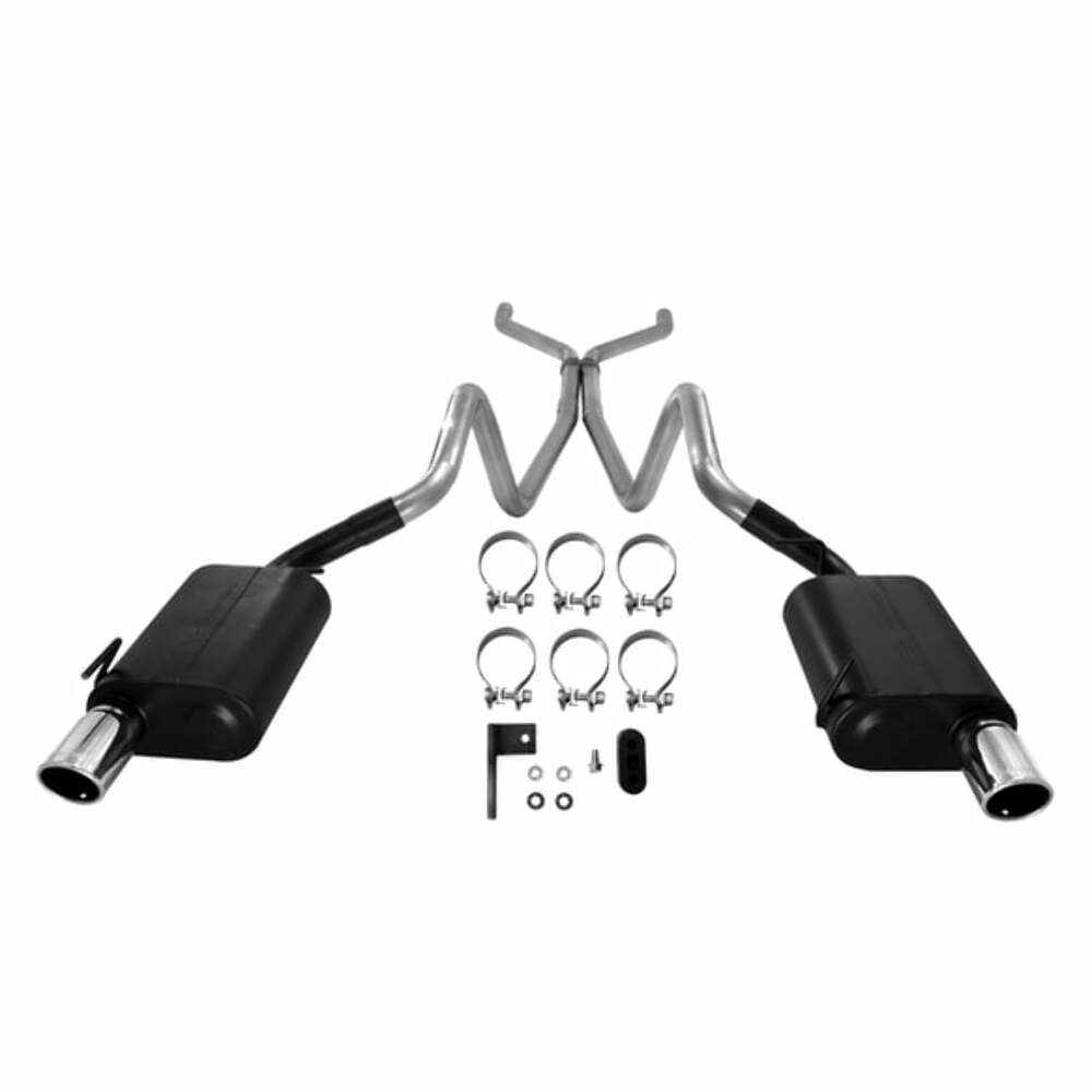 Exhaust system for 2005-2009 Ford Mustang Exhaust stainless steel