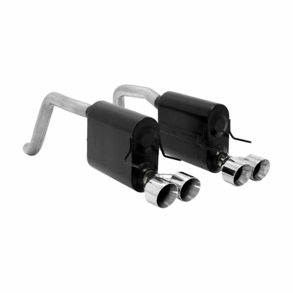 Exhaust system for 2005-2008 Chevy Corvette Exhaust Stainless