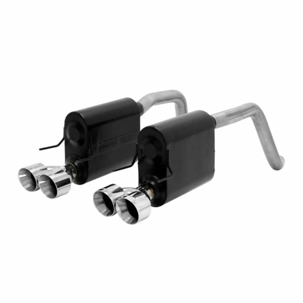 50 Series Exhaust System for 2005-2008 Chevy Corvette Exhaust Stainless stainless steel