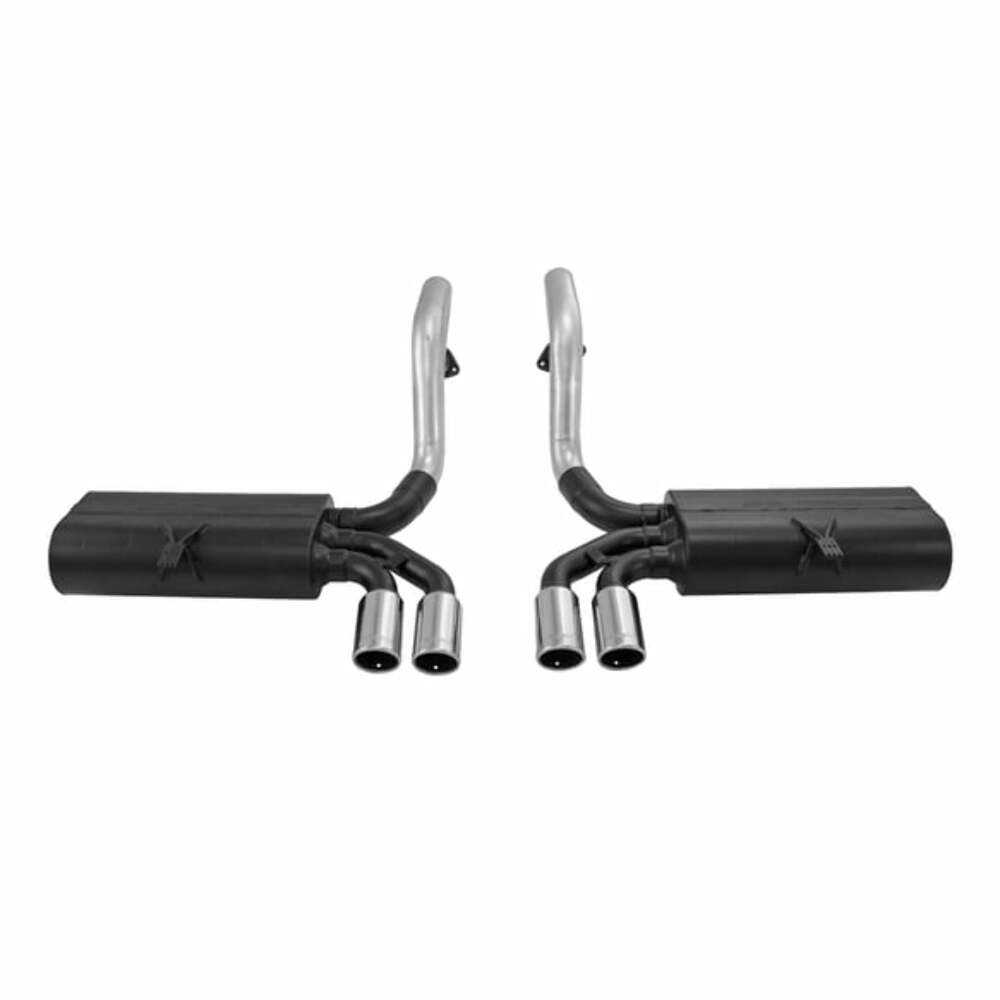 Exhaust system for 1997-2004 Chevy Corvette Exhaust Stainless