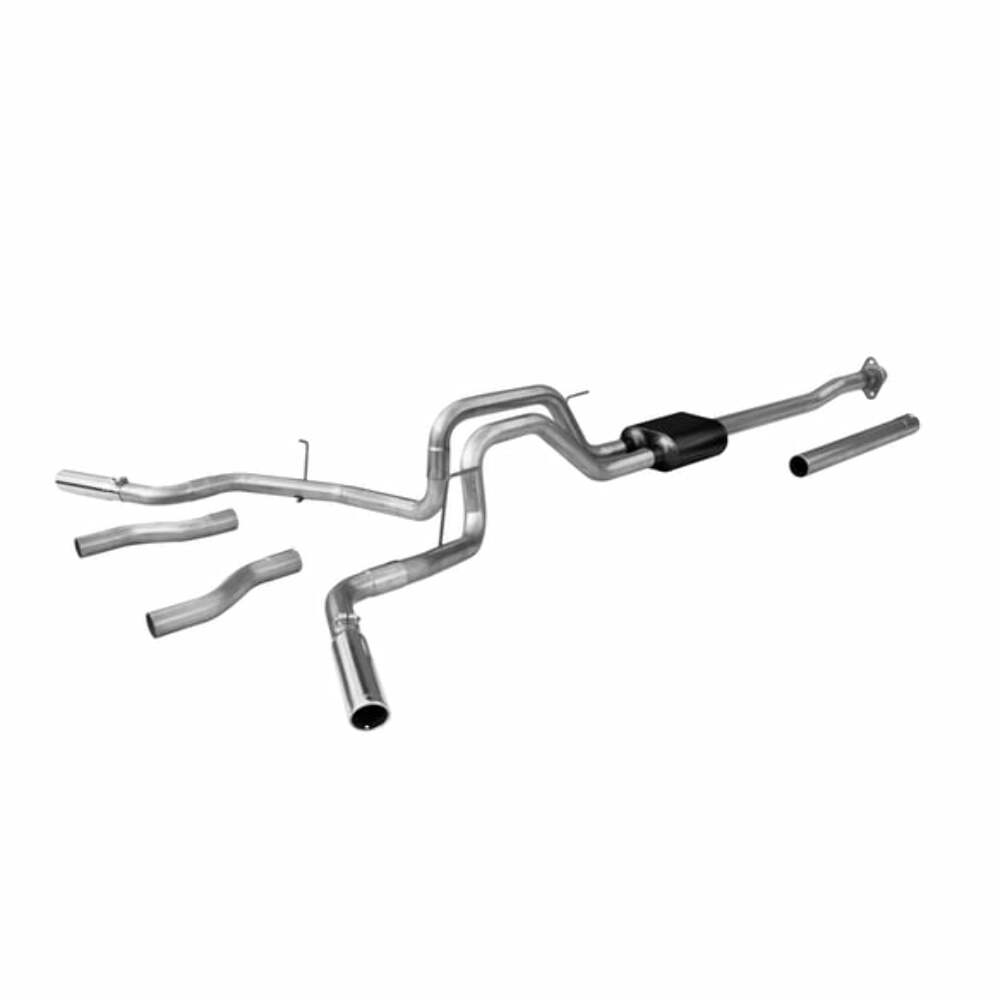 40 Series Cat-Back Exhaust System for 2009-2014 Ford F Exhaust stainless steel