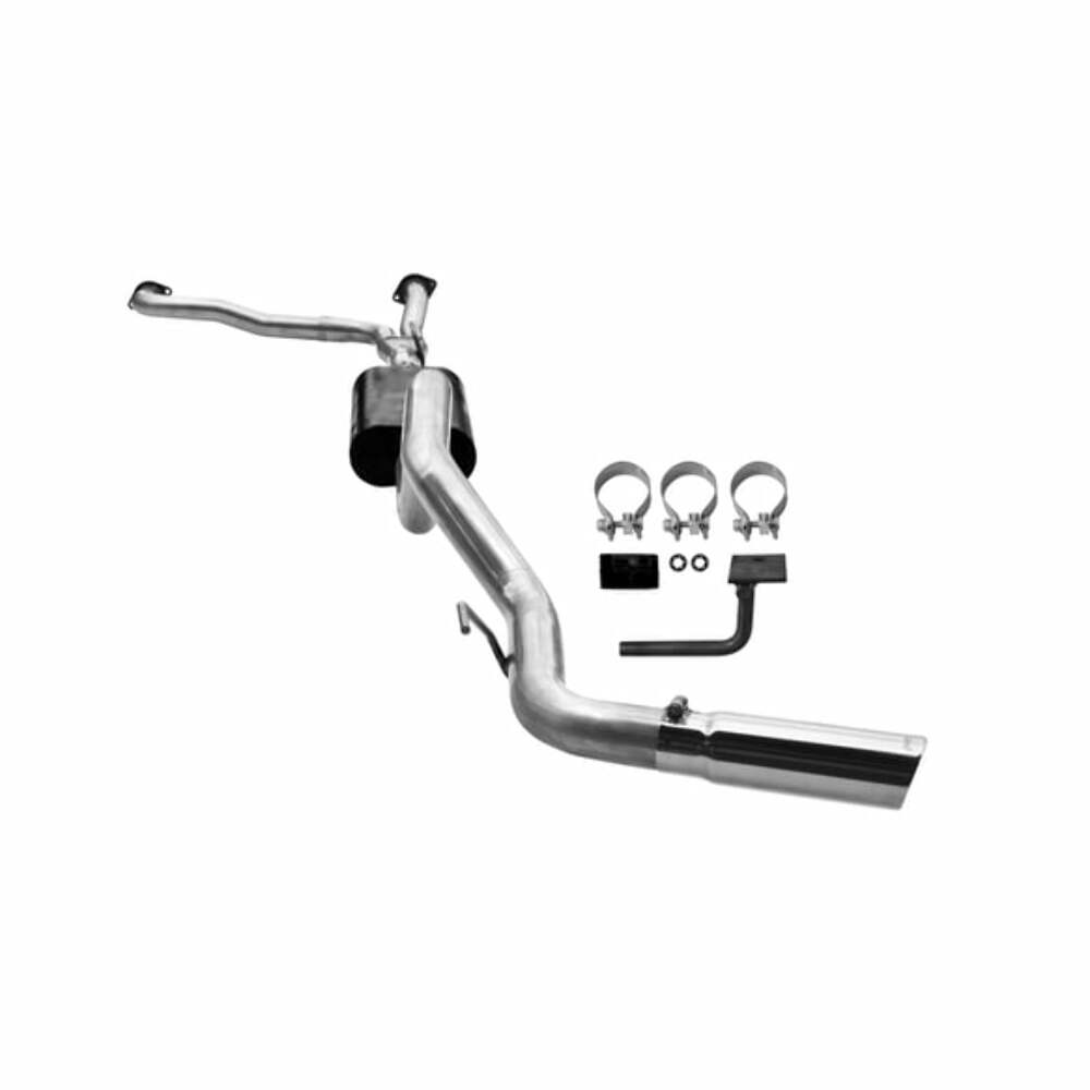 Exhaust system for 2004-2015 Nissan Titan Exhaust stainless steel