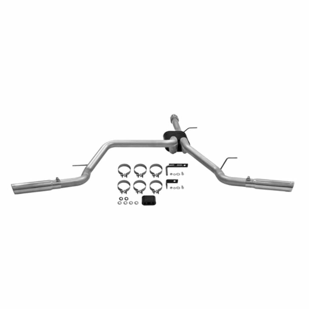 Exhaust system for 2009-2014 Chevy Tahoe Exhaust stainless steel