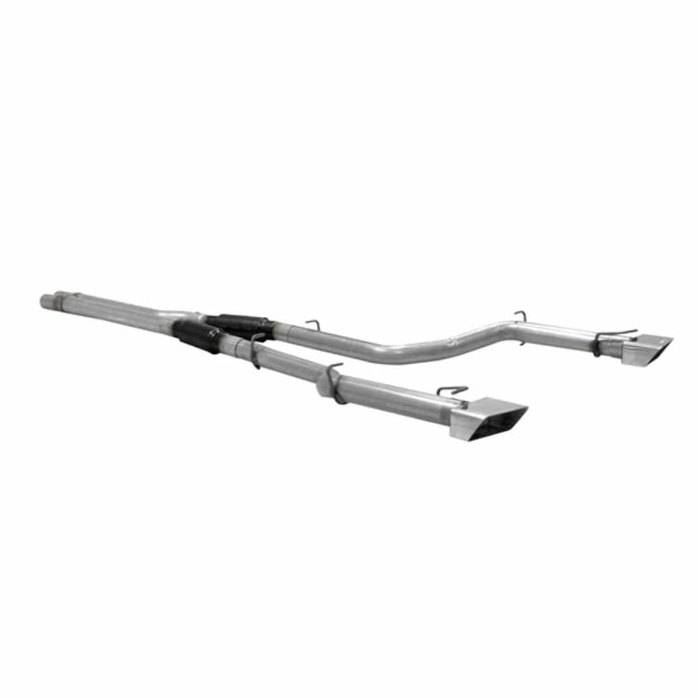 Exhaust system for 2008-2014 Dodge Challenger Exhaust stainless steel