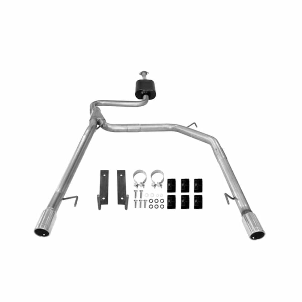 Exhaust system for 2011-2016 Chevy Cruze Exhaust stainless steel