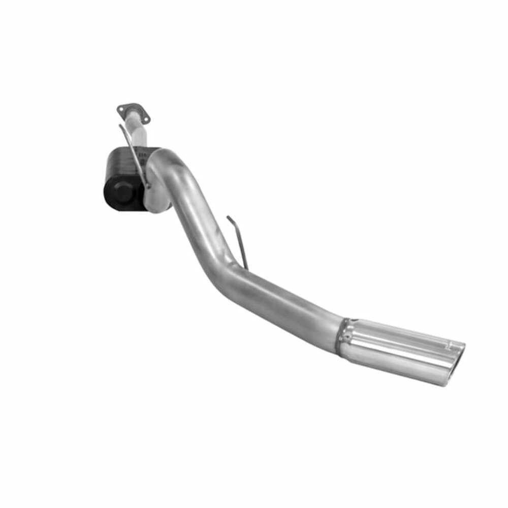 Exhaust system for 2009-2010 Ford F Exhaust stainless steel