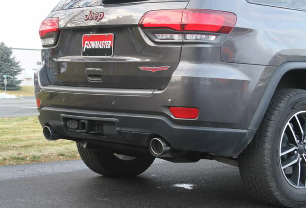 Exhaust system for 2011-2021 Jeep Grand Exhaust stainless steel