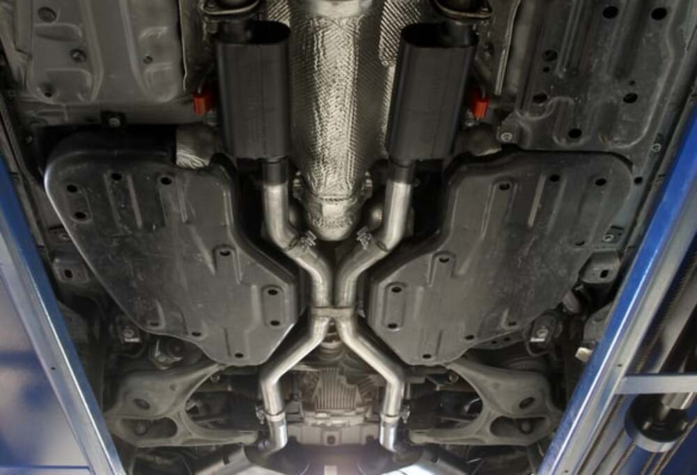 Exhaust system for 2011-2021 Jeep Grand Exhaust stainless steel