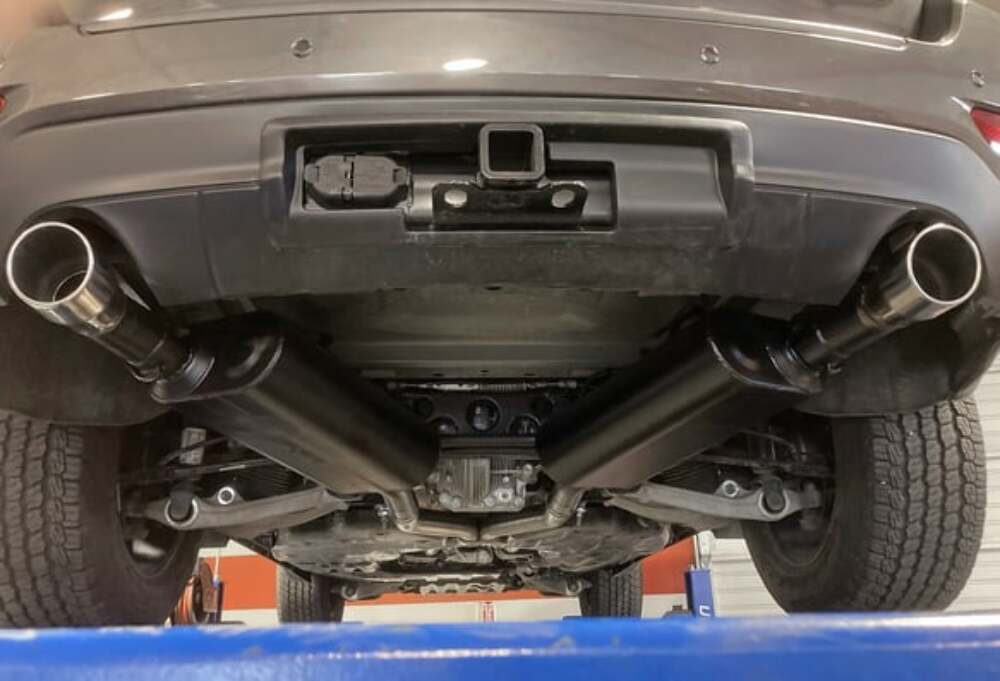 Exhaust system for 2011-2021 Jeep Grand Exhaust stainless steel