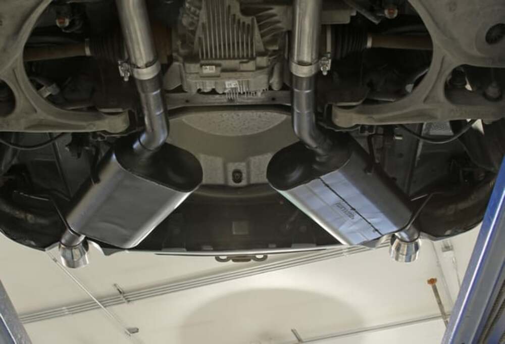 Exhaust system for 2011-2021 Jeep Grand Exhaust stainless steel