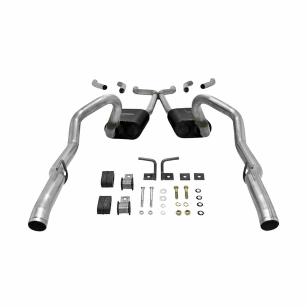 Exhaust system for 1967-1969 Dodge Dart Exhaust stainless steel
