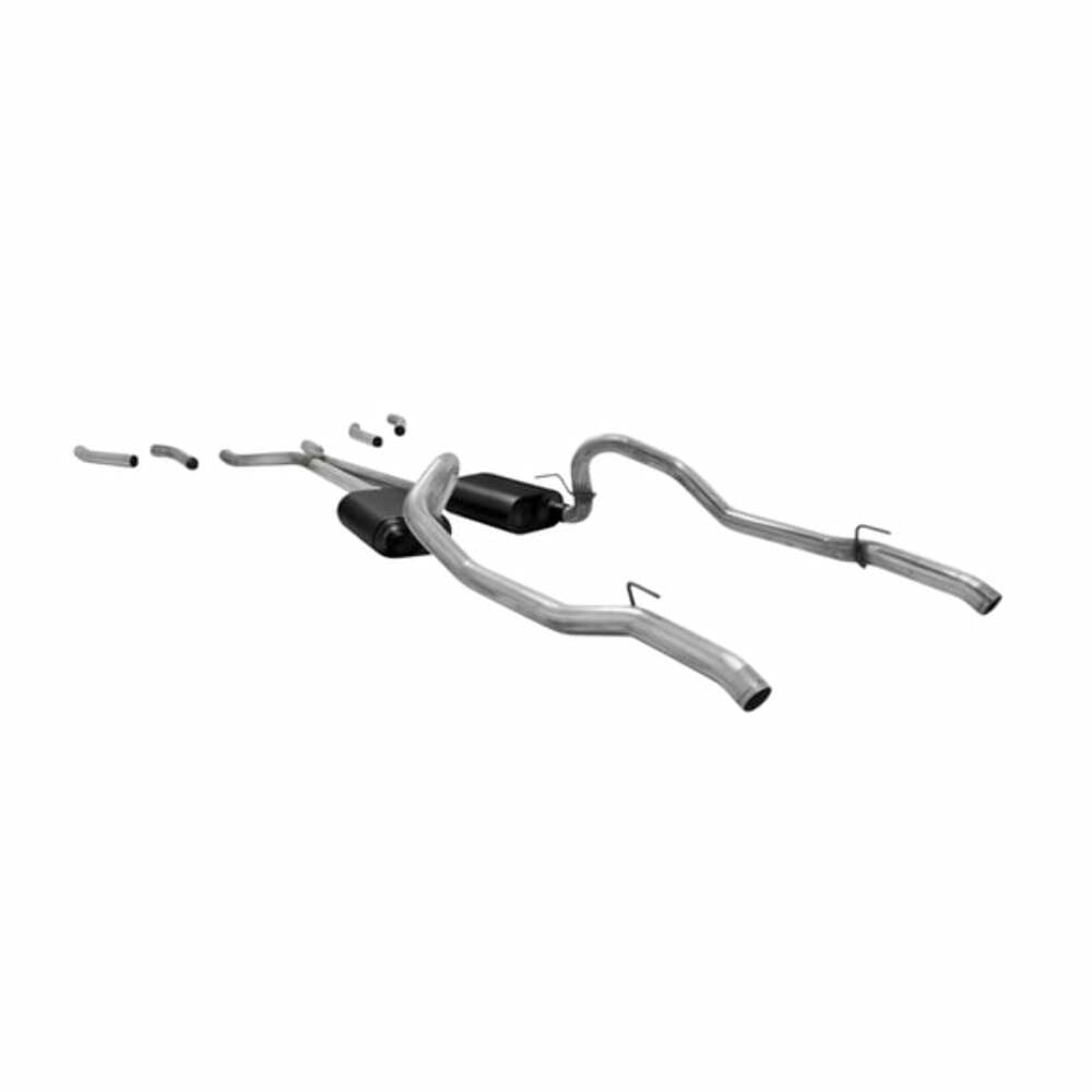 Exhaust system for 1967-1969 Dodge Dart Exhaust stainless steel