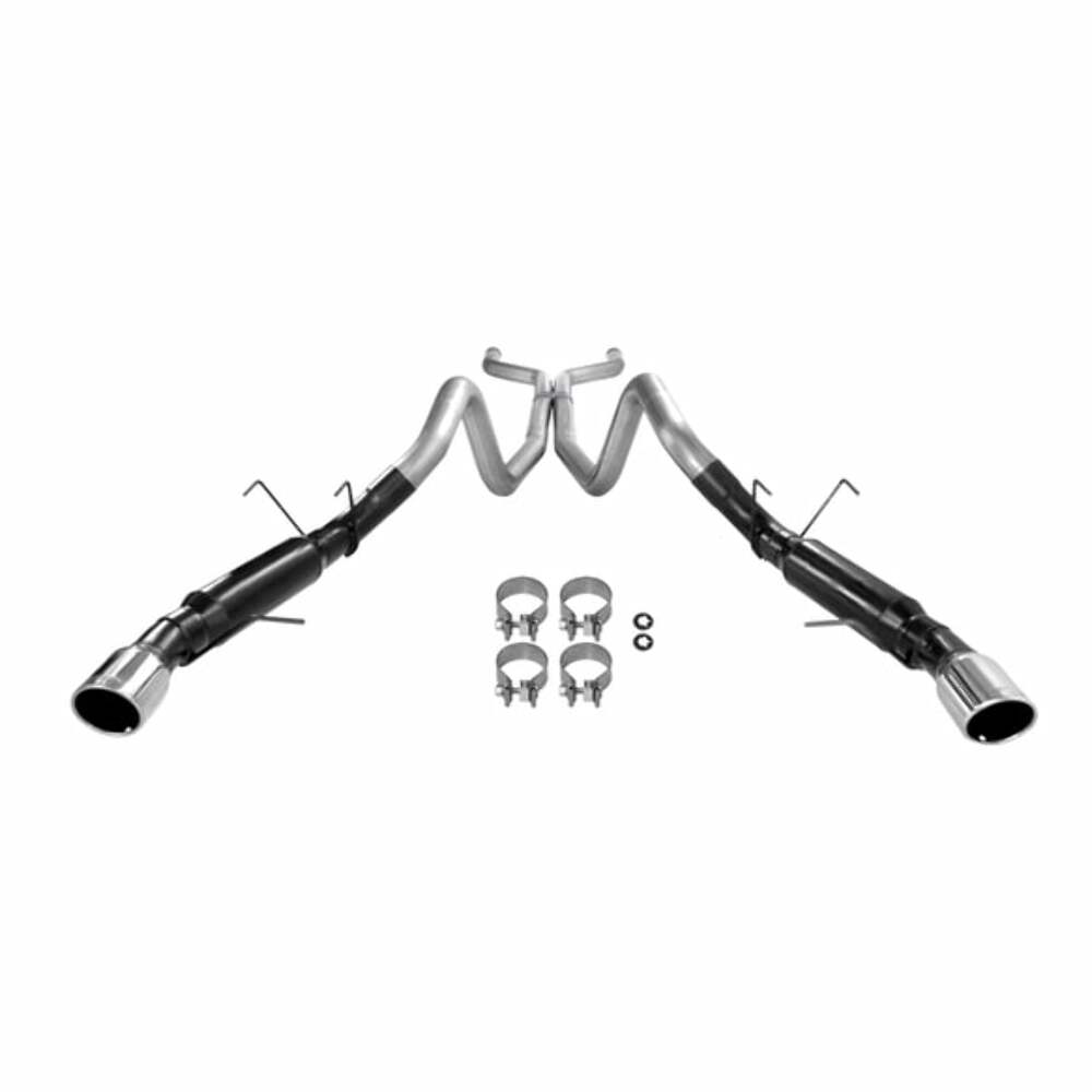 Exhaust system for 2013-2014 Ford Mustang Exhaust stainless steel