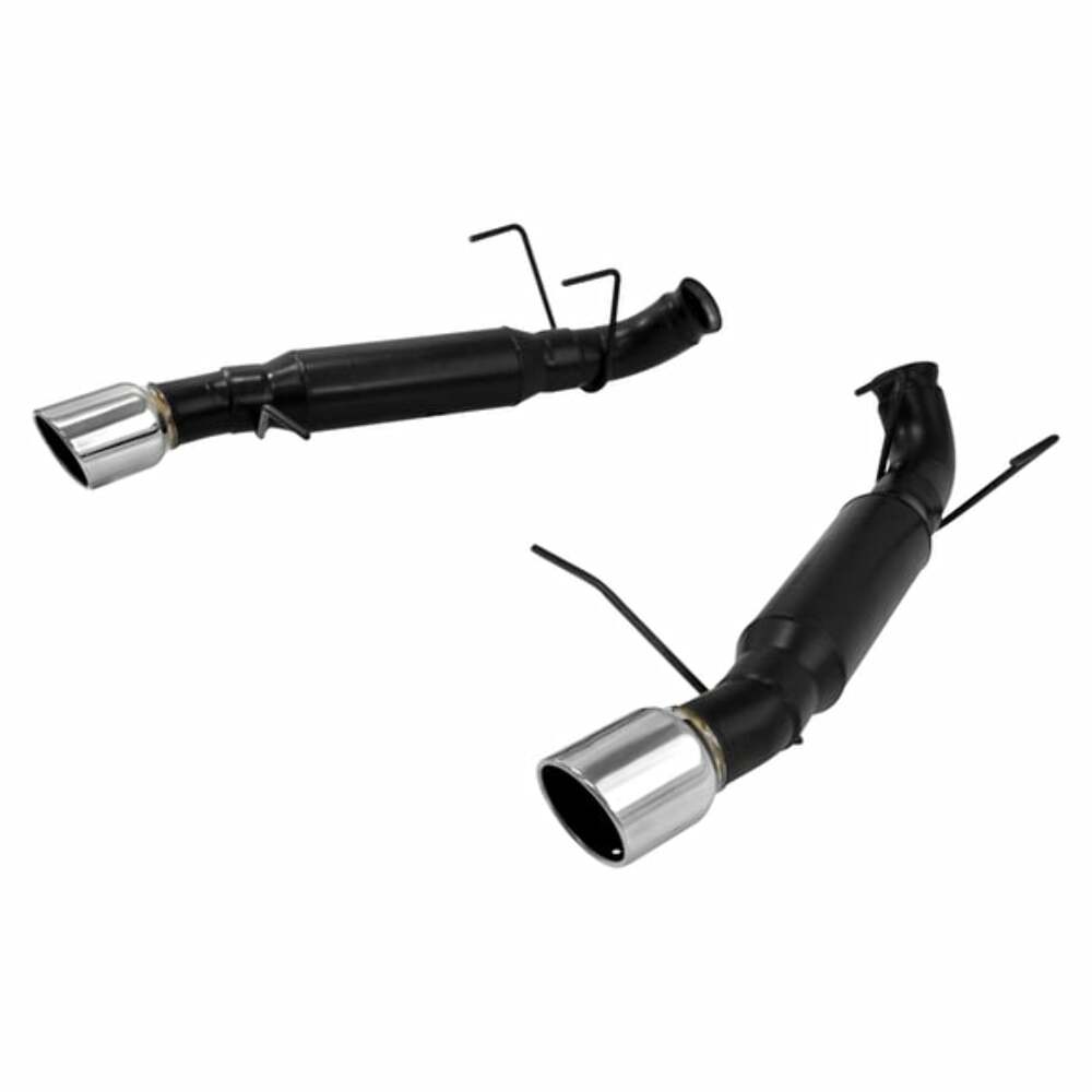 Outlaw Axle-Back Exhaust System for 2013-2014 Ford Mustang Exhaust stainless steel