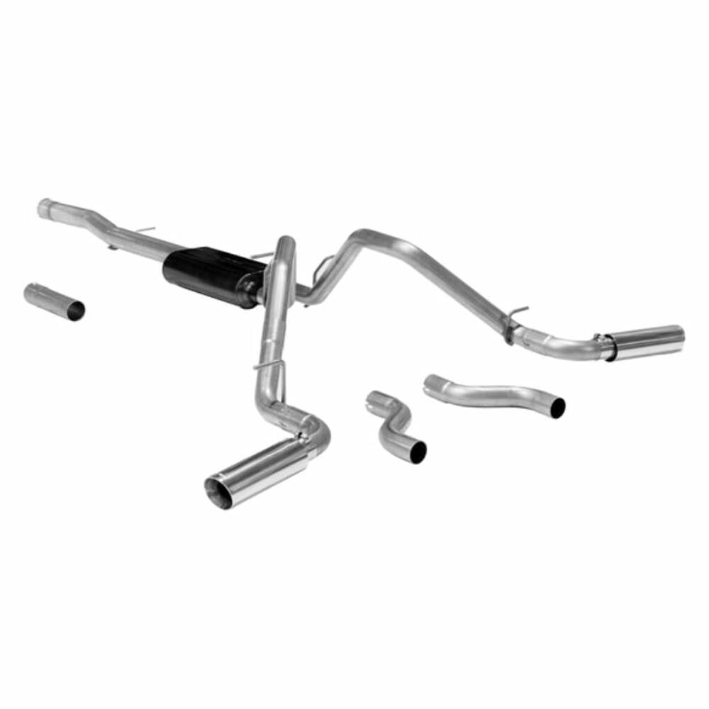 Exhaust system for 2011-2018 Chevy Silverado Exhaust Stainless