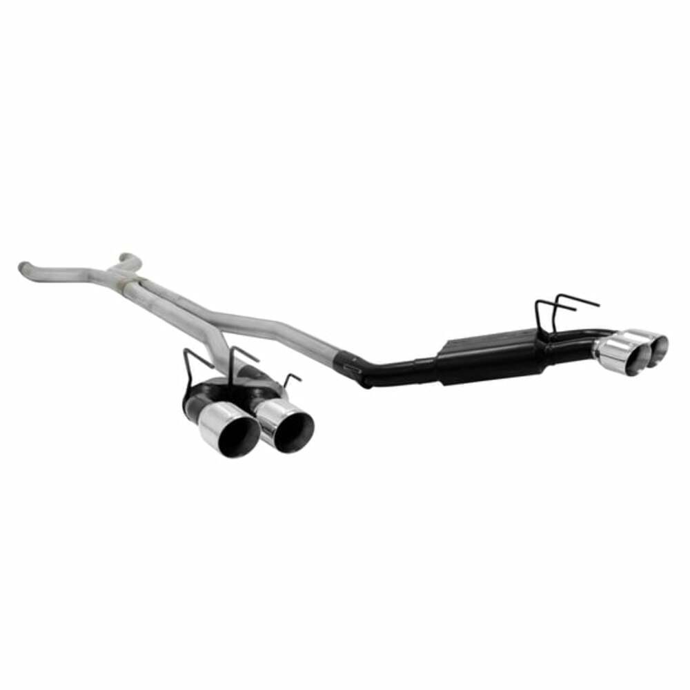 Exhaust system for 2013-2015 Chevy Camaro Exhaust stainless steel