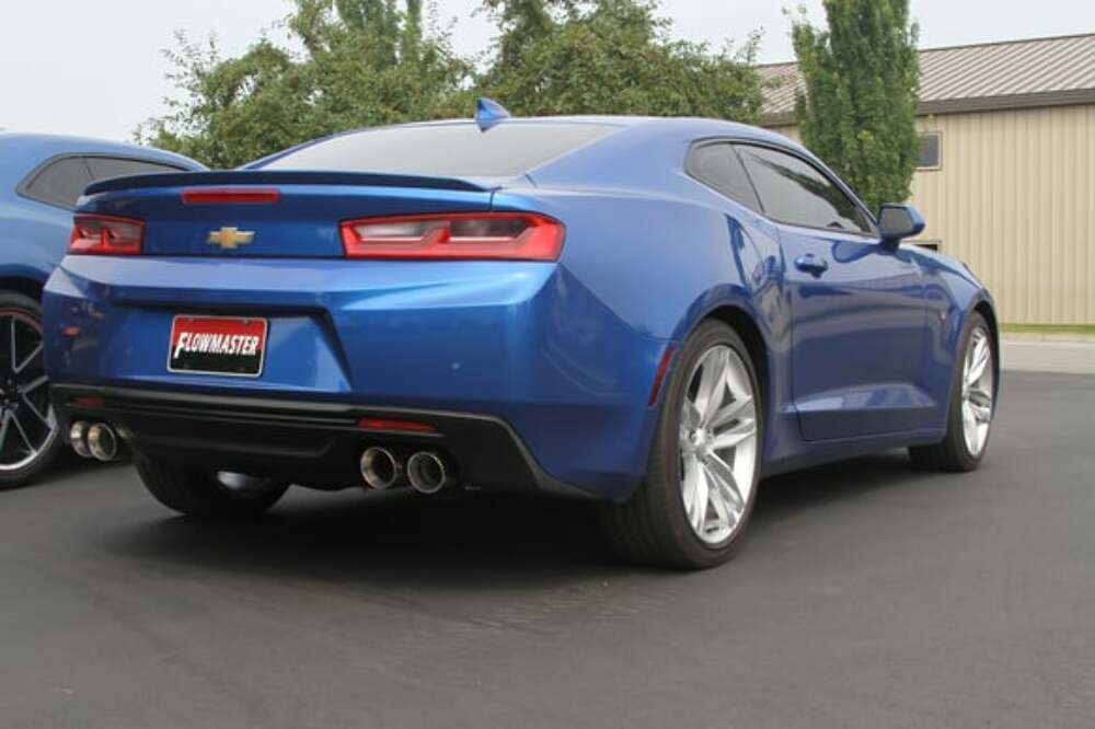 Exhaust system for 2013-2015 Chevy Camaro Exhaust stainless steel