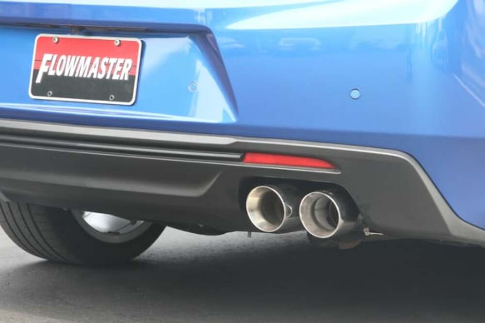 Exhaust system for 2013-2015 Chevy Camaro Exhaust stainless steel