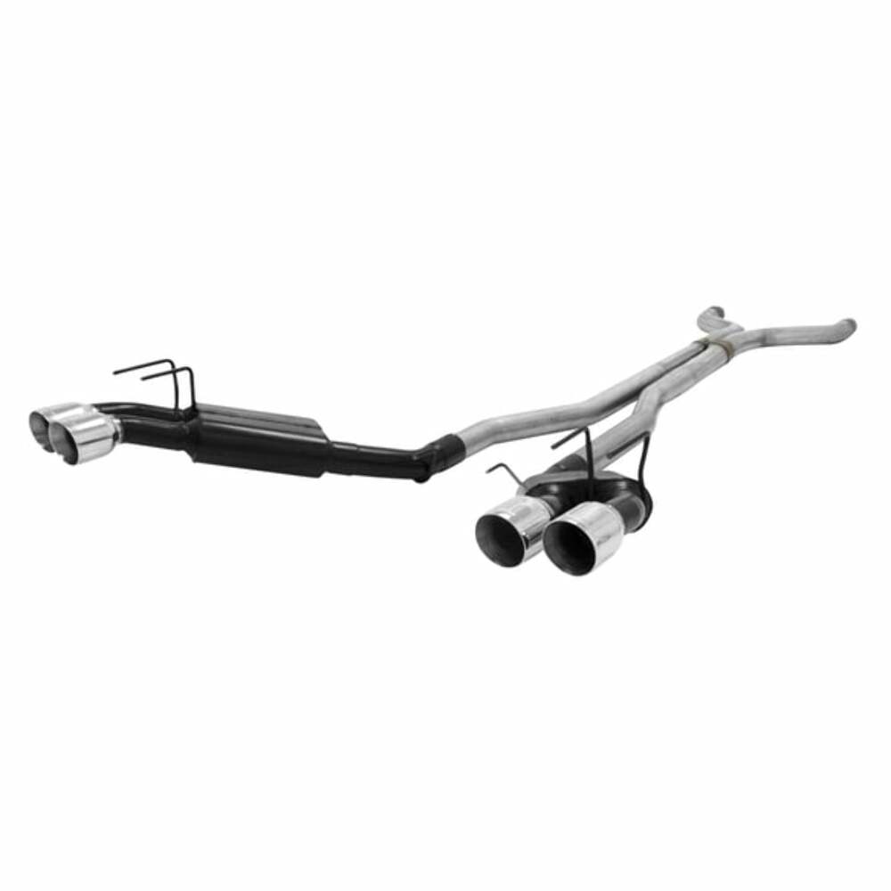 Outlaw Cat-Back Exhaust System for 2013-2015 Chevy Camaro Exhaust stainless steel