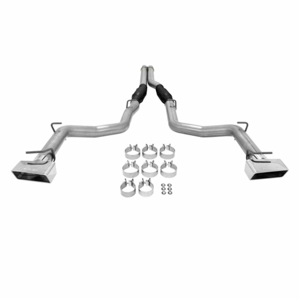 Exhaust system for 2009-2014 Dodge Challenger Exhaust stainless steel