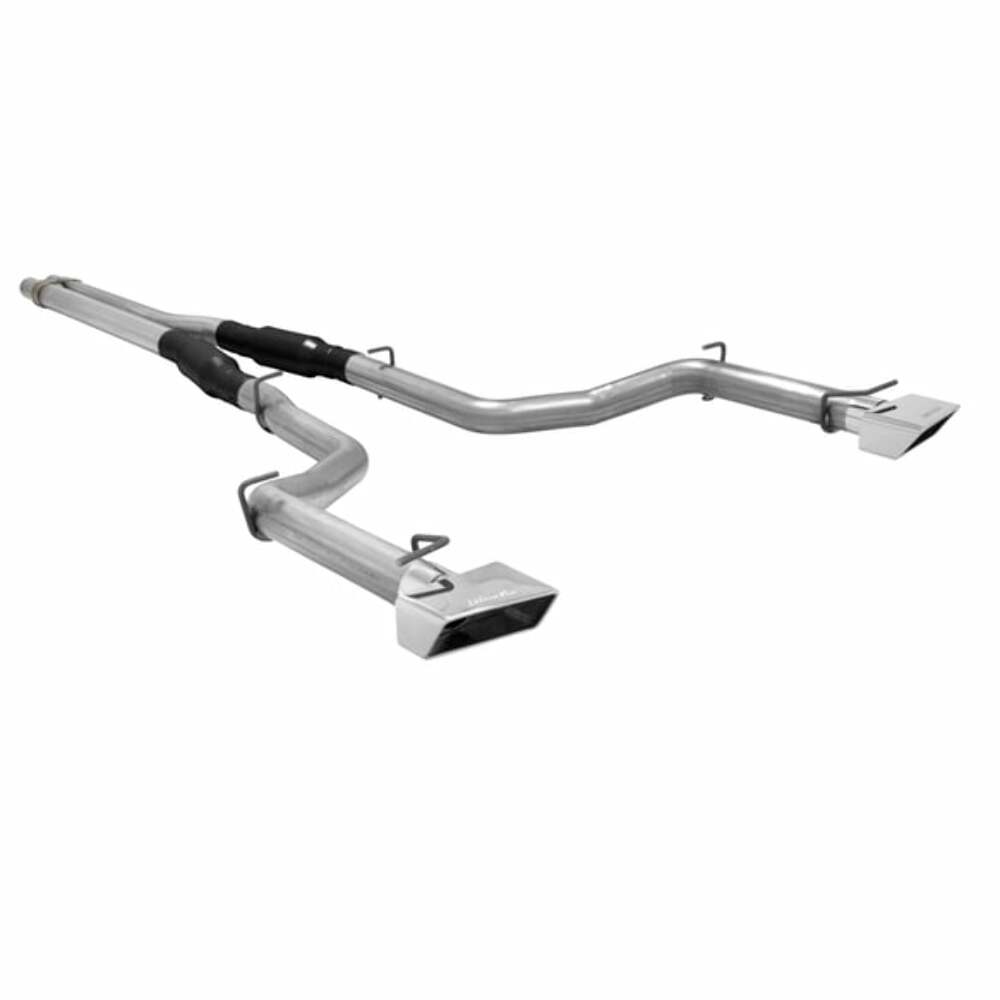 Exhaust system for 2009-2014 Dodge Challenger Exhaust stainless steel