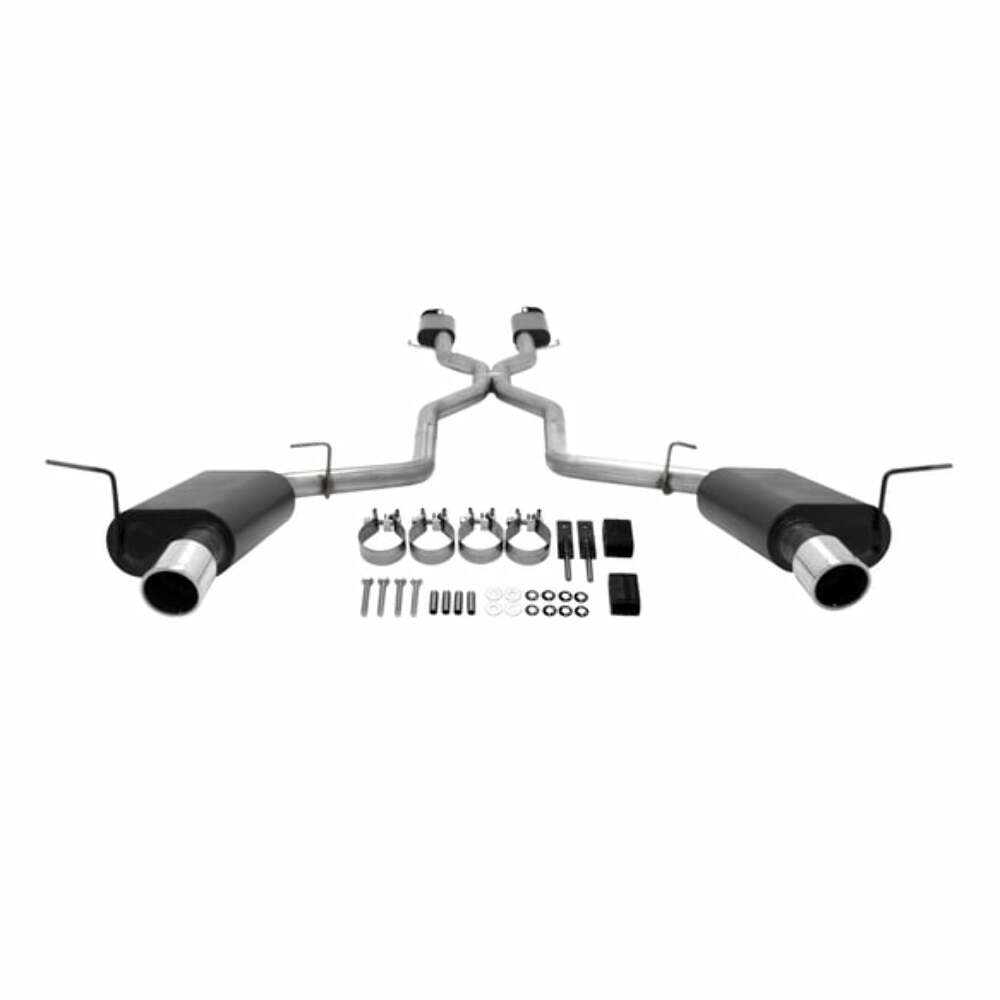 Exhaust system for 2011-2026 Dodge Durango Exhaust stainless steel