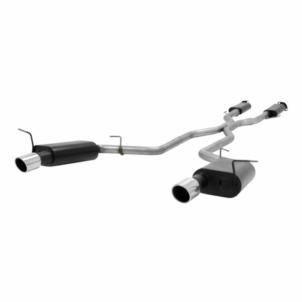 60 Series Cat-Back Exhaust System for 2011-2026 Dodge Durango Exhaust stainless steel