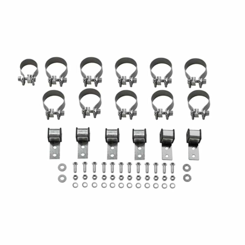Exhaust system for 1967-1972 Chevy and Exhaust stainless steel