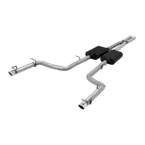 2015-2016 Dodge Charger Cat-back Exhaust System Flowmaster American Thunder 817658