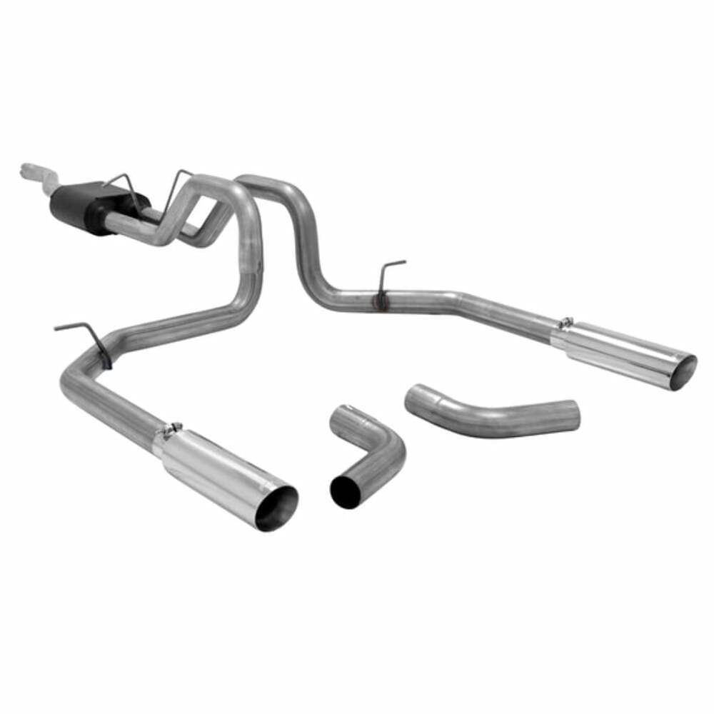 Exhaust system for 1998-2003 Ford F Exhaust stainless steel