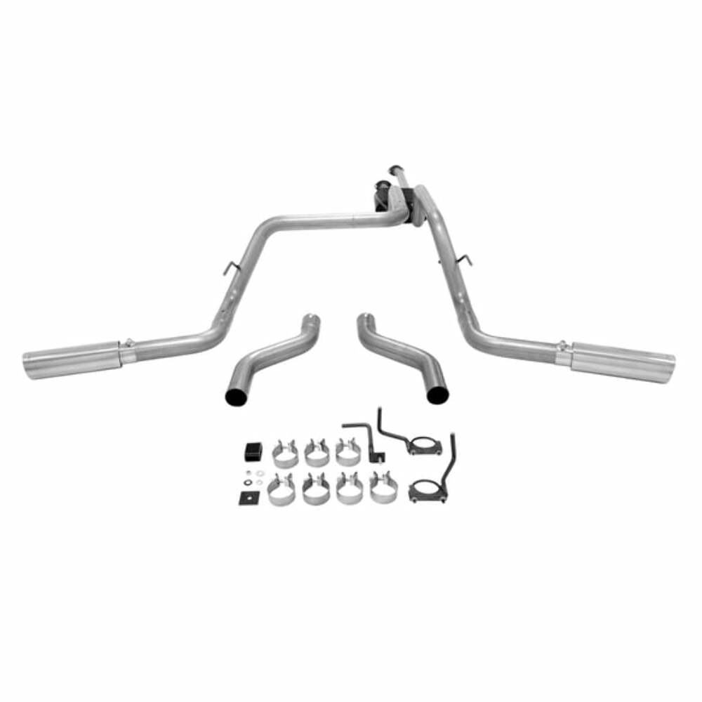 Exhaust system for 2009-2021 Toyota Tundra Exhaust stainless steel