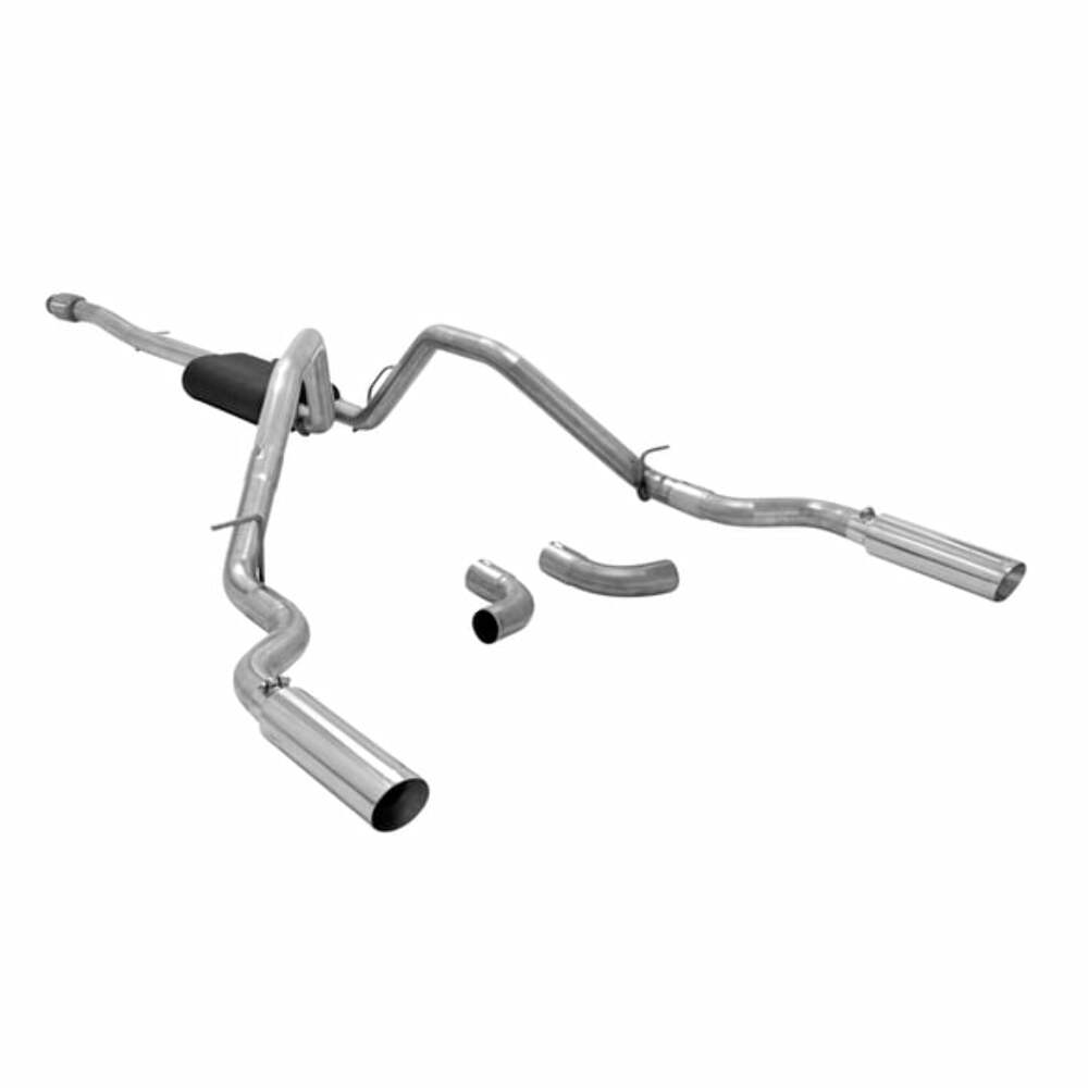 Exhaust system for 2014-2019 Chevy Silverado Exhaust Stainless