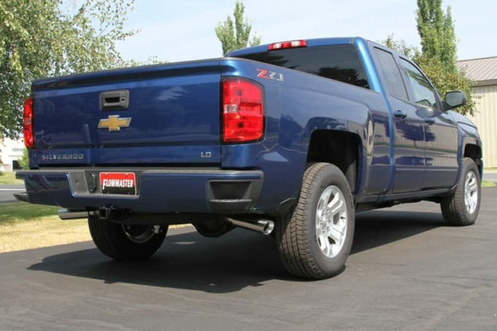 Exhaust system for 2014-2019 Chevy Silverado Exhaust Stainless