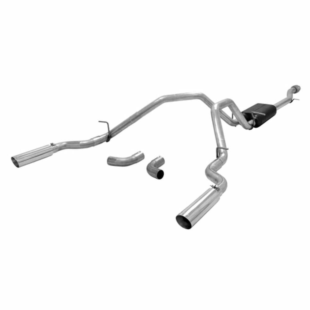 50 Series Cat-Back Exhaust System for 2014-2019 Chevy Silverado Exhaust Stainless stainless steel