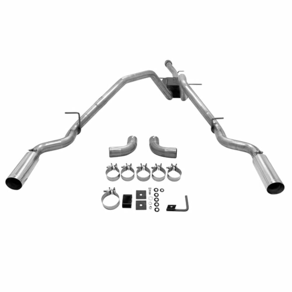 Exhaust system for 2014-2019 Chevy Silverado Exhaust Stainless