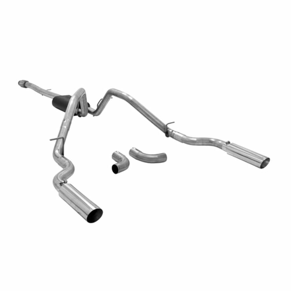 Exhaust system for 2014-2019 Chevy Silverado Exhaust Stainless