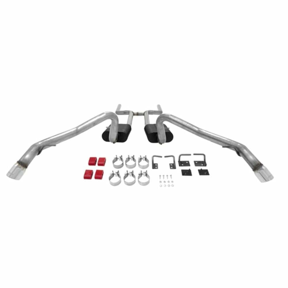 Exhaust system for 1962-1967 Chevy Chevy Exhaust stainless steel