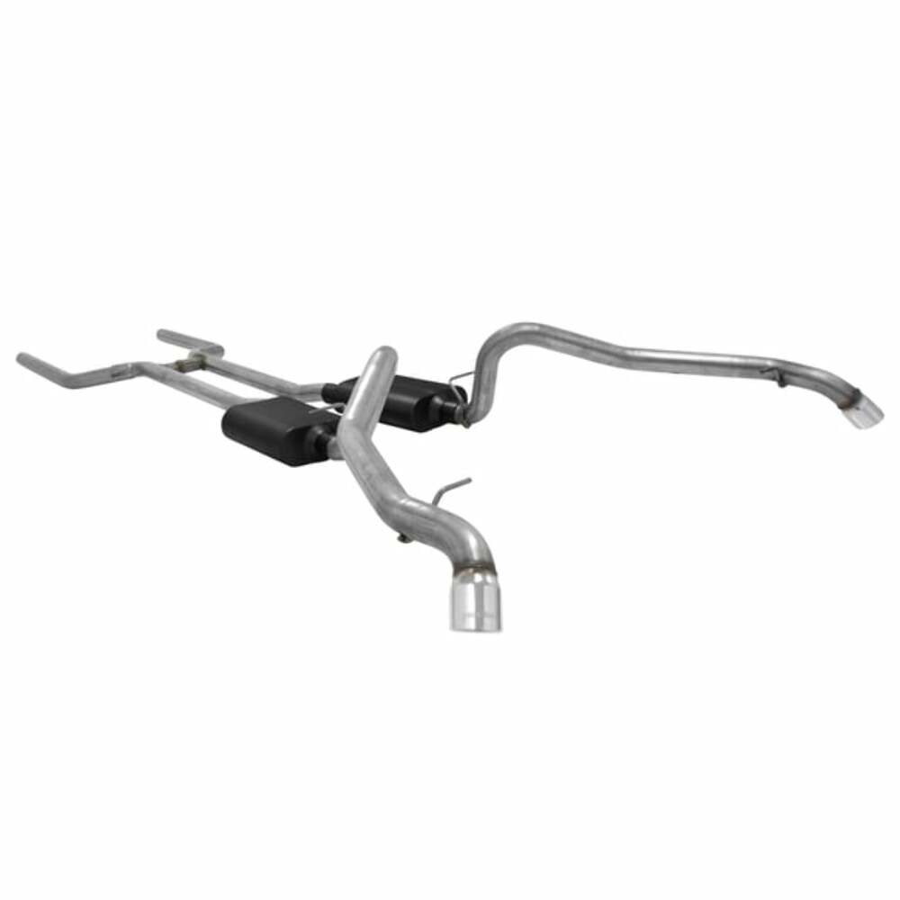 Exhaust system for 1962-1967 Chevy Chevy Exhaust stainless steel