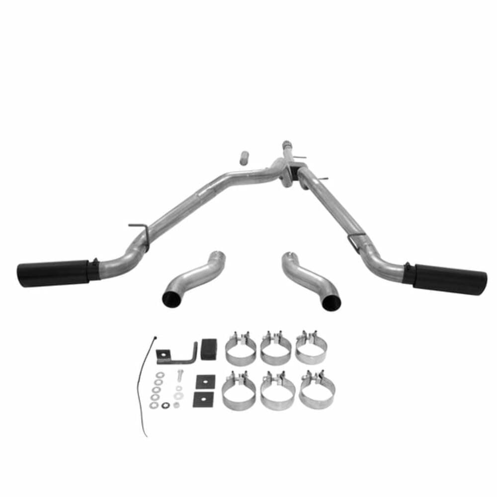 Exhaust system for 2014-2019 Ram Exhaust stainless steel