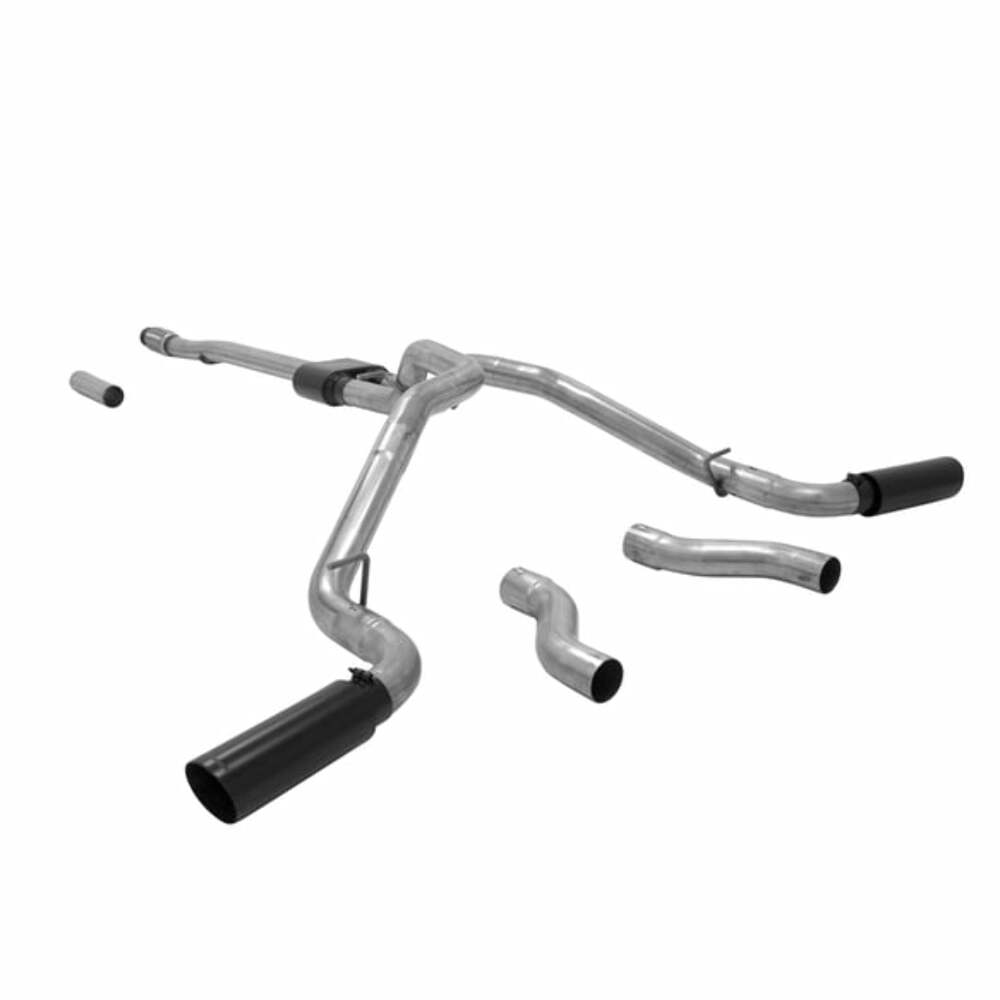 Exhaust system for 2014-2019 Ram Exhaust stainless steel