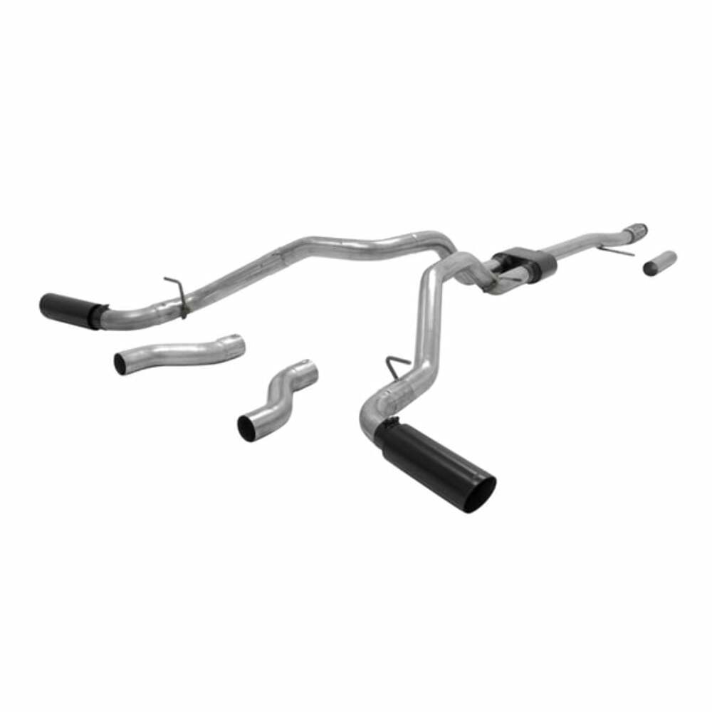 Super 10 Cat-Back Exhaust System for 2014-2019 Ram Exhaust stainless steel