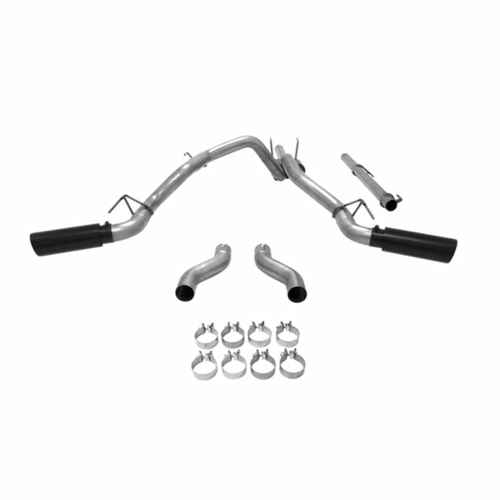 Exhaust system for 2009-2024 Ram 1500 Exhaust stainless steel