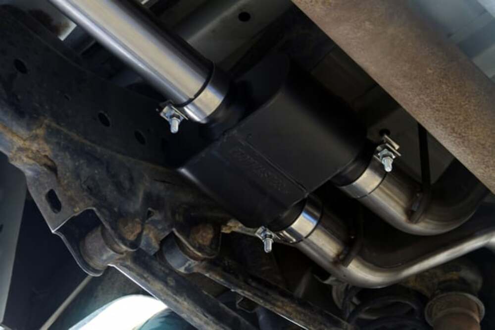 Exhaust system for 2009-2024 Ram 1500 Exhaust stainless steel