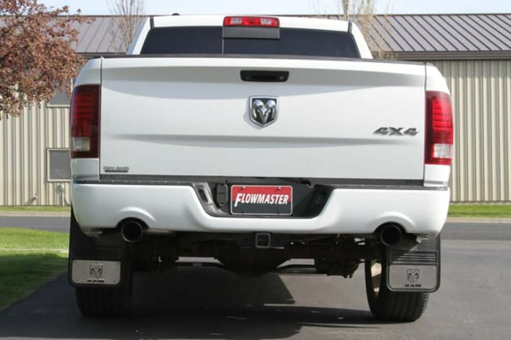 Exhaust system for 2009-2024 Ram 1500 Exhaust stainless steel