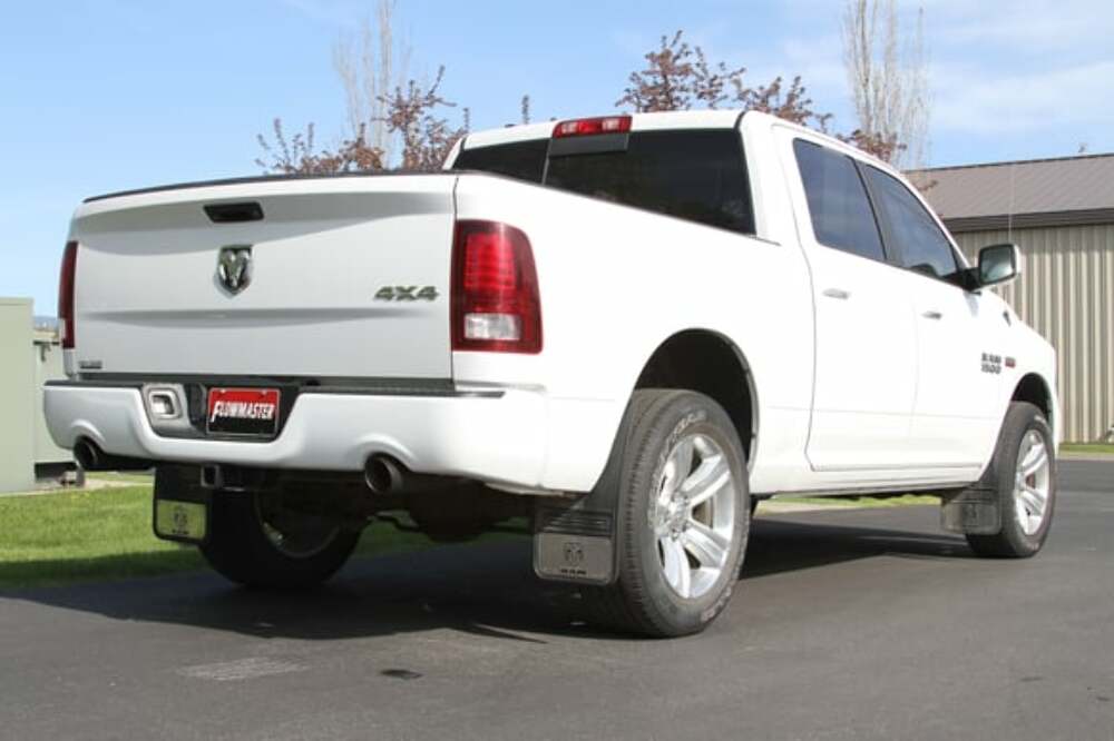 Exhaust system for 2009-2024 Ram 1500 Exhaust stainless steel