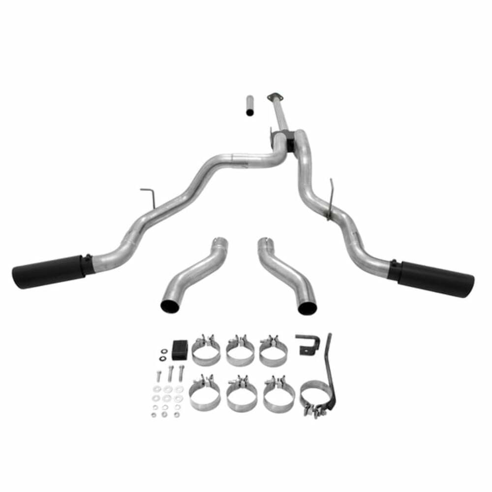 Exhaust system for 2009-2014 Ram Exhaust stainless steel