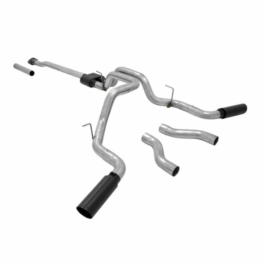 Exhaust system for 2009-2014 Ram Exhaust stainless steel